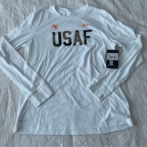 United States, Air Force, long sleeve top